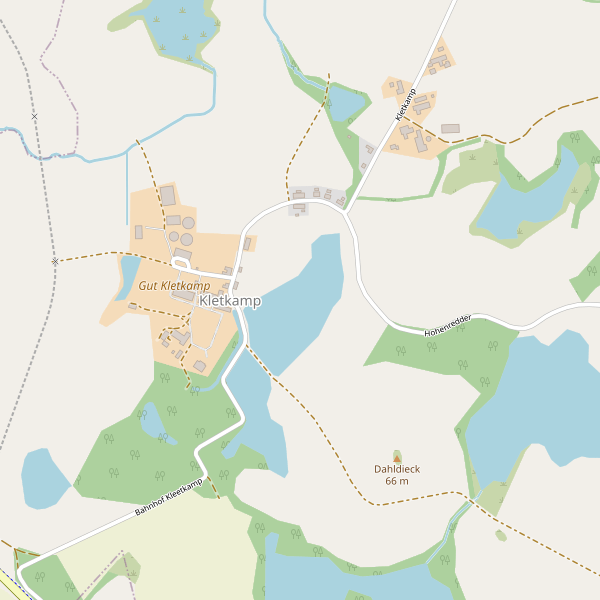 Stadtplan Kletkamp Thumbnail