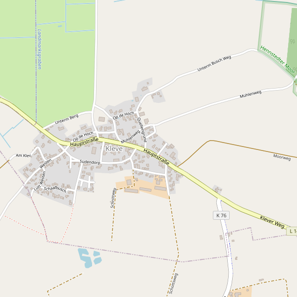 Stadtplan Kleve (HEI) Thumbnail