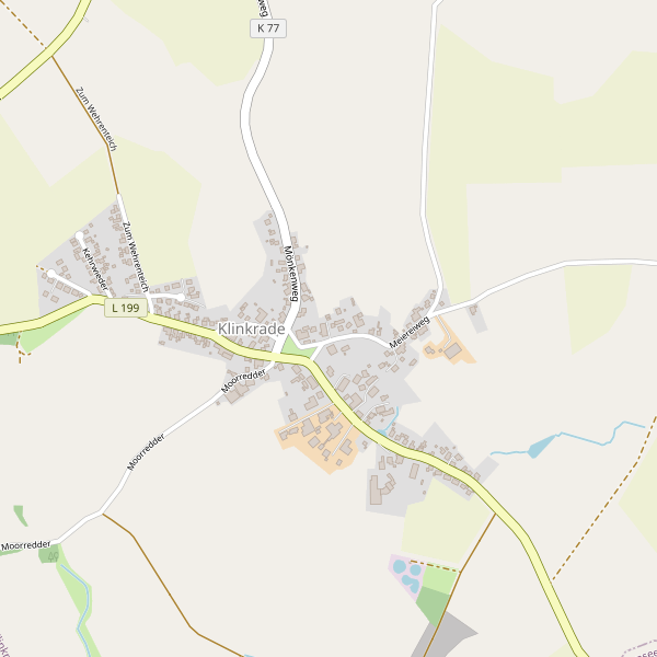 Stadtplan Klinkrade Thumbnail