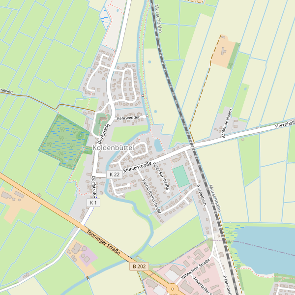 Stadtplan Koldenbüttel Thumbnail