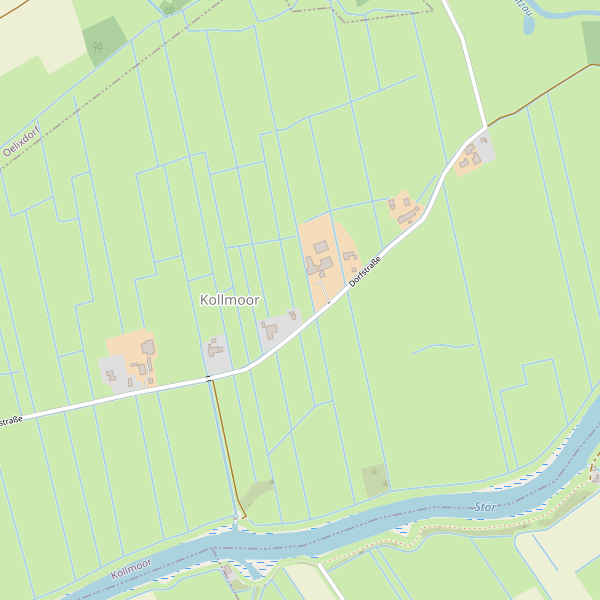 Stadtplan Kollmoor Thumbnail
