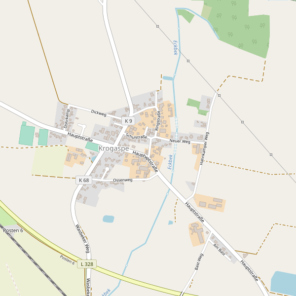Stadtplan Krogaspe Thumbnail