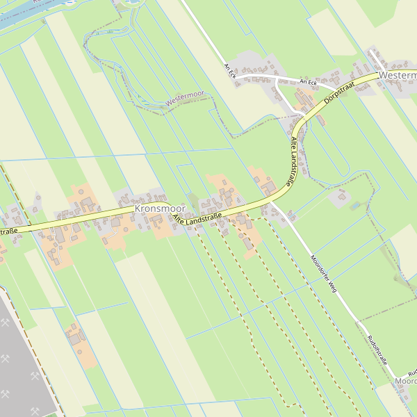 Stadtplan Kronsmoor Thumbnail