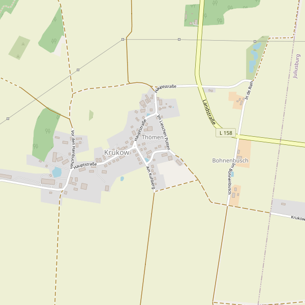 Stadtplan Krukow Thumbnail