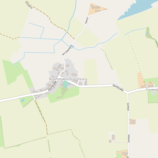 Stadtplan Krummwisch Thumbnail