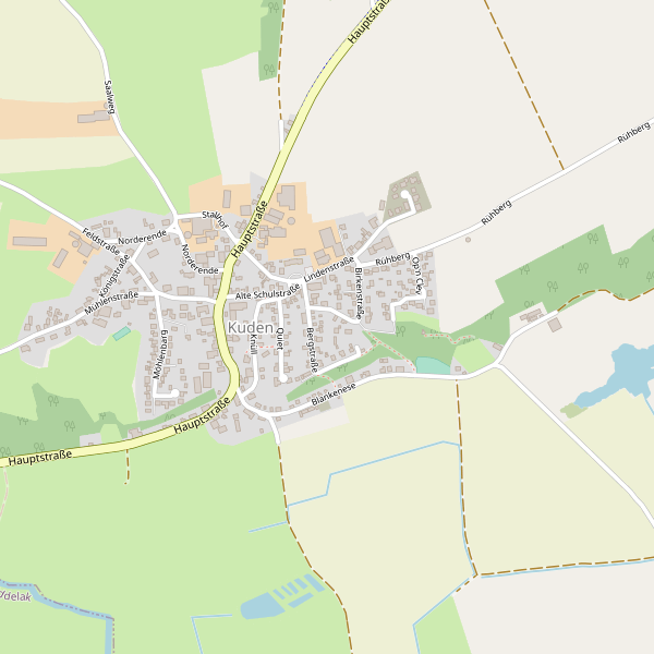 Stadtplan Kuden Thumbnail
