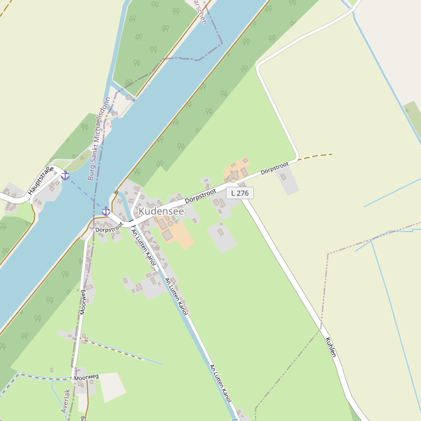 Stadtplan Kudensee Thumbnail