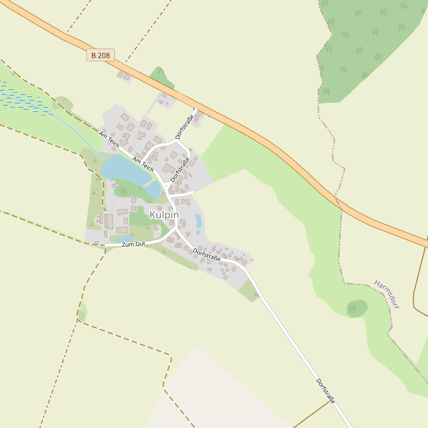 Stadtplan Kulpin Thumbnail