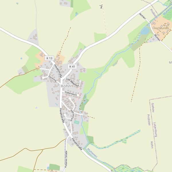 Stadtplan Köhn Thumbnail