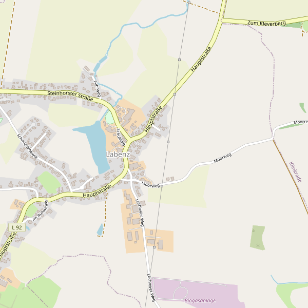 Stadtplan Labenz Thumbnail