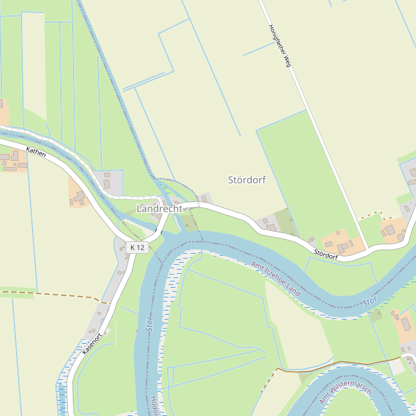 Stadtplan Landrecht Thumbnail