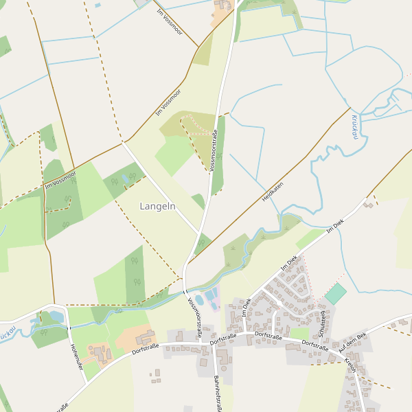 Stadtplan Langeln Thumbnail