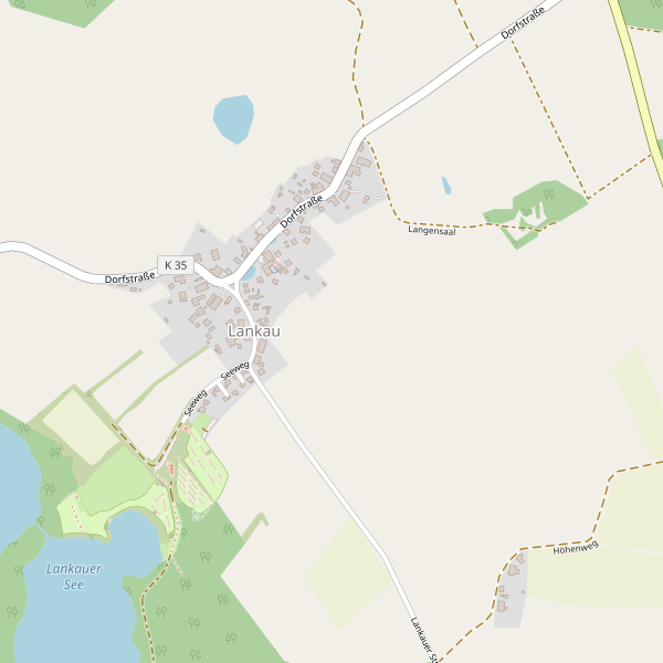 Stadtplan Lankau Thumbnail