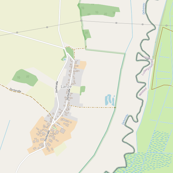 Stadtplan Lanze Thumbnail