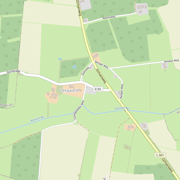 Stadtplan Lexgaard Thumbnail