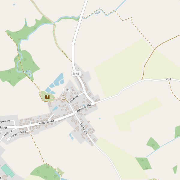 Stadtplan Linau Thumbnail