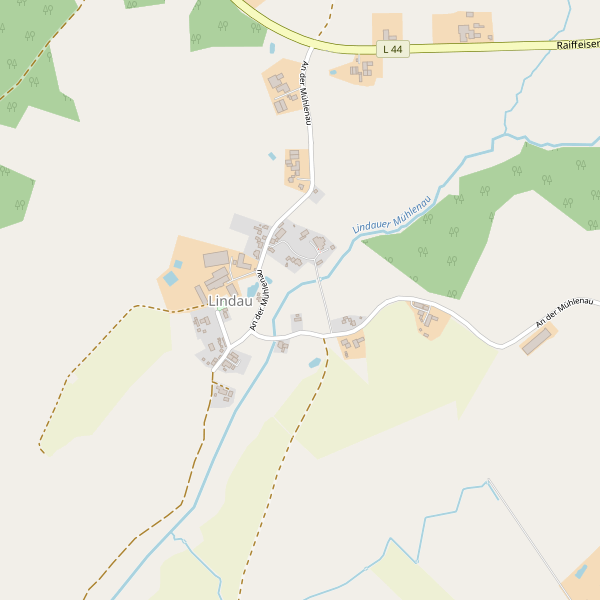 Stadtplan Lindau Thumbnail