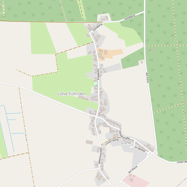 Stadtplan Lohe-Föhrden Thumbnail