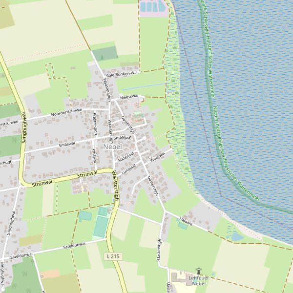 Stadtplan Nebel Thumbnail