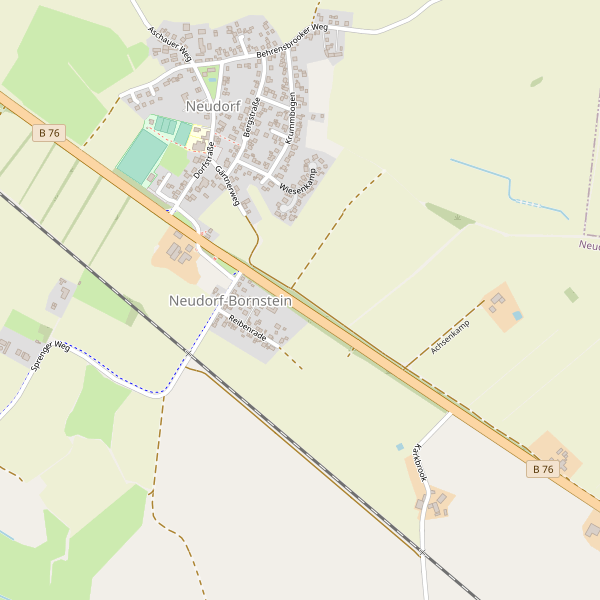 Stadtplan Neudorf-Bornstein Thumbnail
