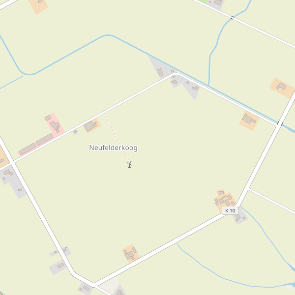 Karte der Restaurants in Neufelderkoog Thumbnail
