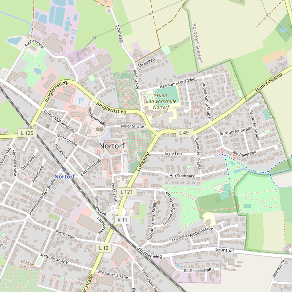 Karte der Toiletten in Nortorf (RD) Thumbnail