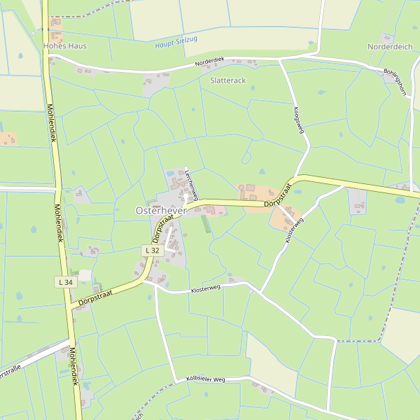 Stadtplan Osterhever Thumbnail