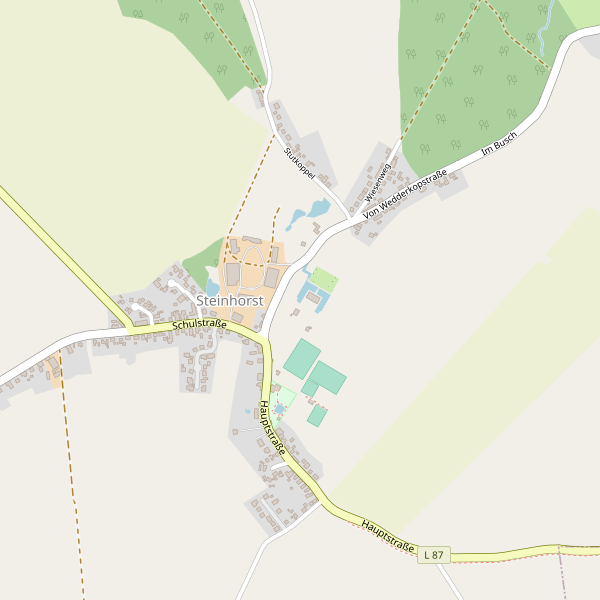 Karte der Toiletten in Steinhorst (RZ) Thumbnail