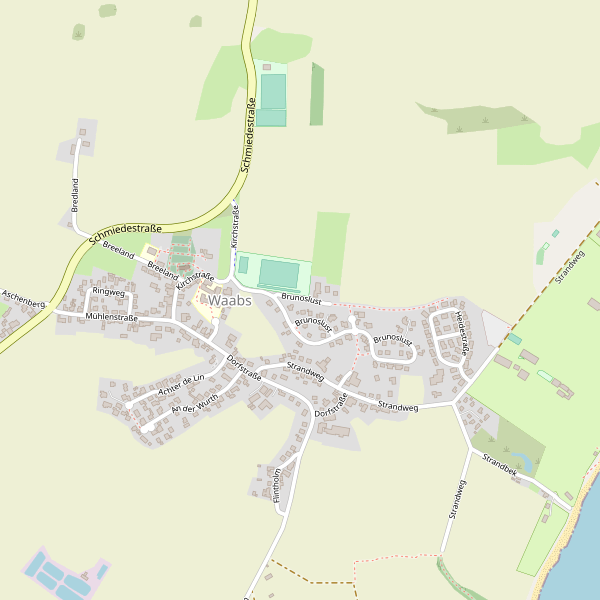 Karte der Toiletten in Waabs Thumbnail