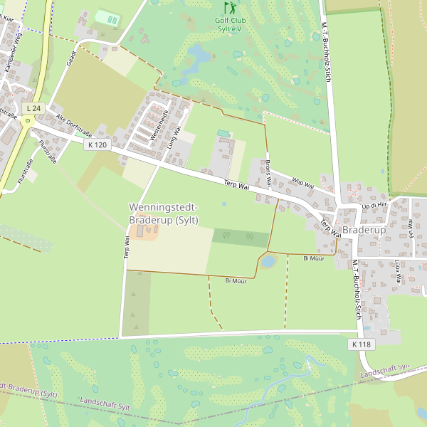 Karte der Toiletten in Wenningstedt-Braderup (Sylt) Thumbnail