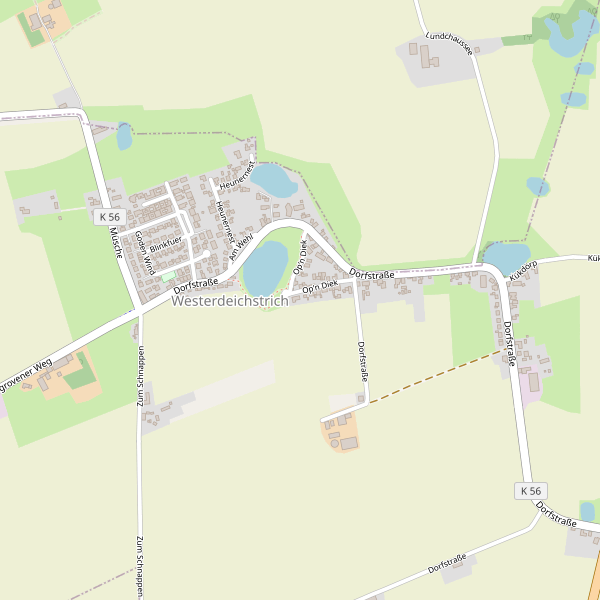 Stadtplan Westerdeichstrich Thumbnail