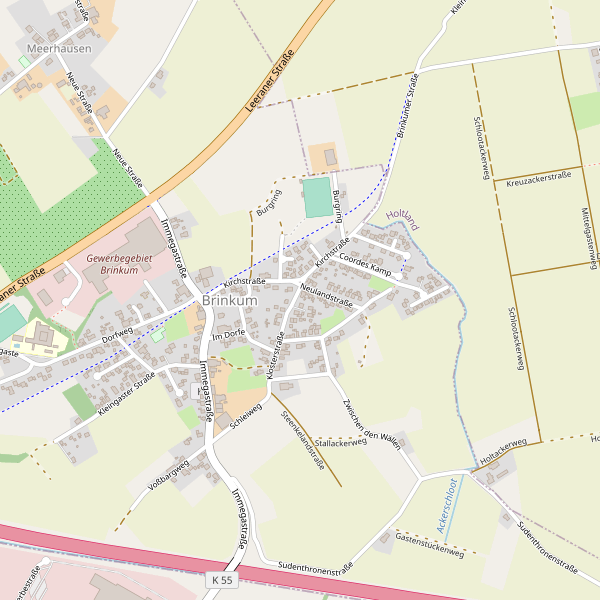 Stadtplan Brinkum Thumbnail