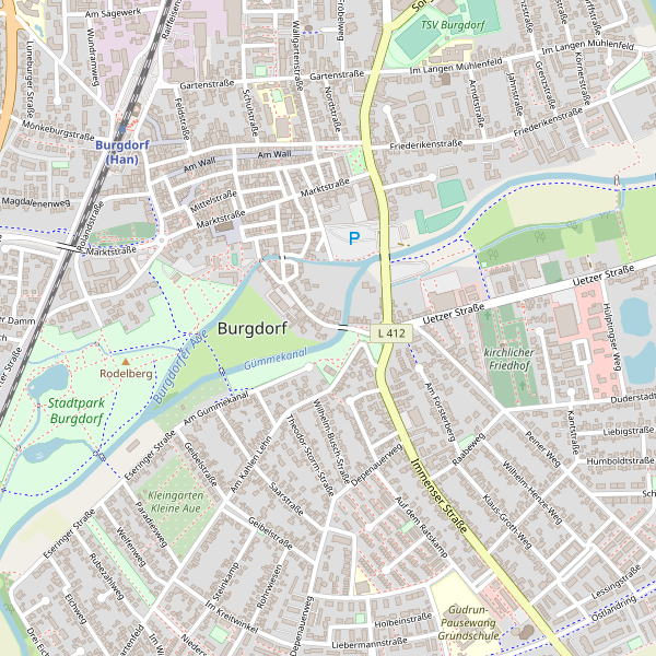 Karte der Toiletten in Burgdorf (H) Thumbnail