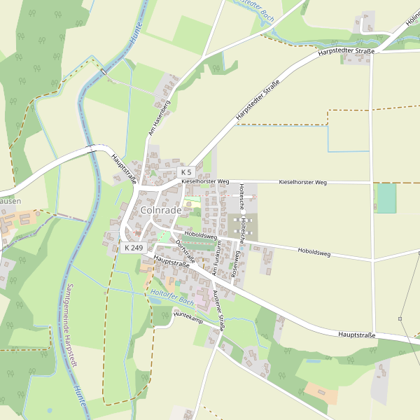 Stadtplan Colnrade Thumbnail