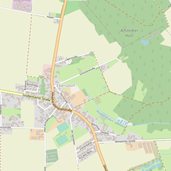 Stadtplan Ebersdorf (ROW) Thumbnail