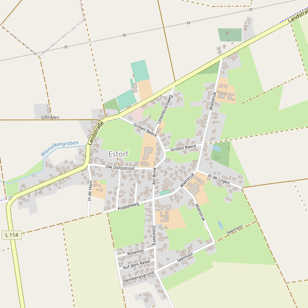 Karte der Toiletten in Estorf (STD) Thumbnail