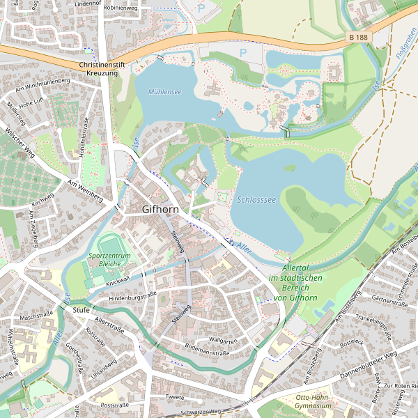 Thumbnail Stadtplan Gifhorn