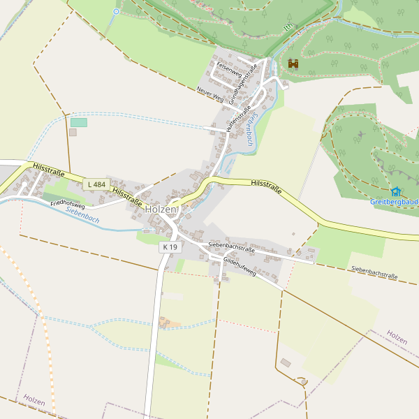 Stadtplan Holzen Thumbnail