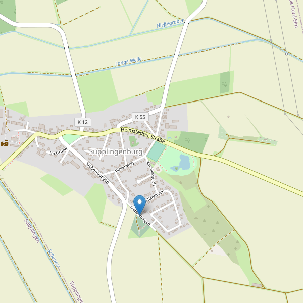 Karte der Parkplätze in Süpplingenburg Thumbnail