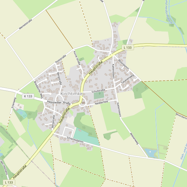 Stadtplan Kirchtimke Thumbnail