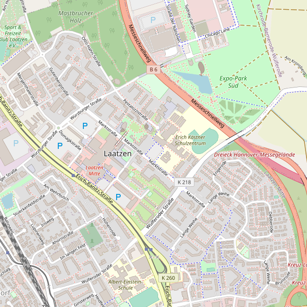Stadtplan Laatzen Thumbnail