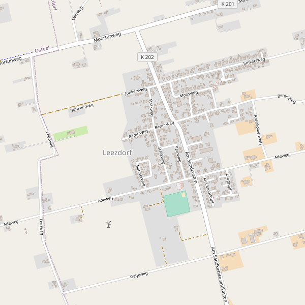 Stadtplan Leezdorf Thumbnail