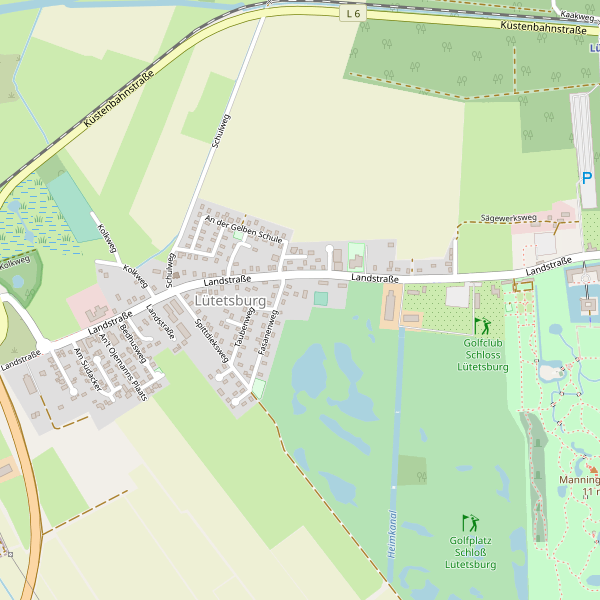 Karte der Information in Lütetsburg Thumbnail