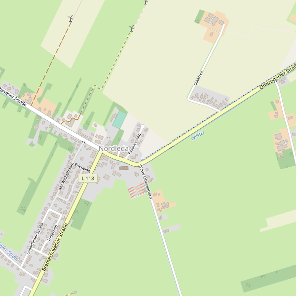 Stadtplan Nordleda Thumbnail