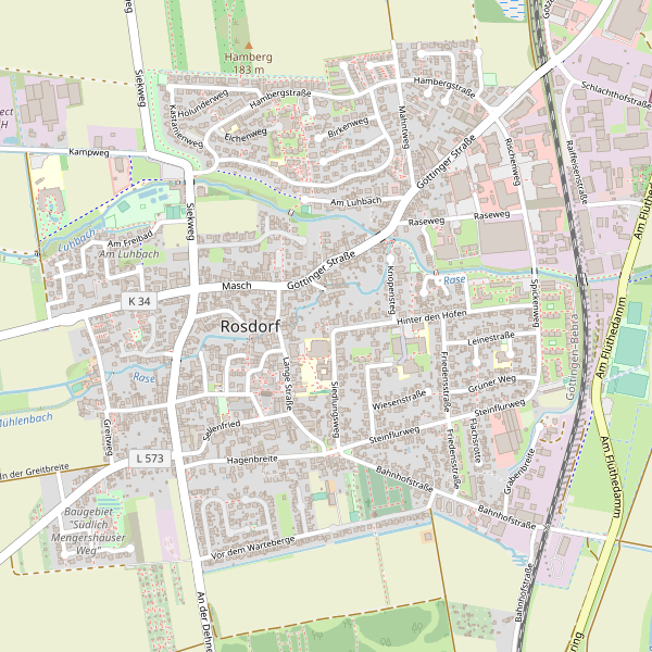 Karte der Toiletten in Rosdorf (GO) Thumbnail