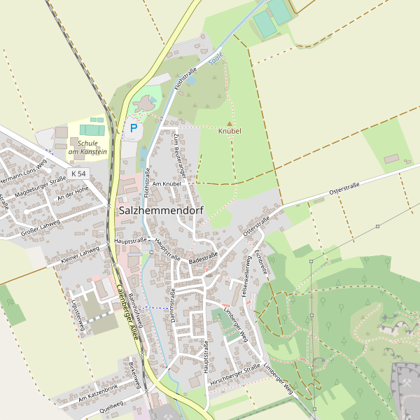 Stadtplan Salzhemmendorf Thumbnail