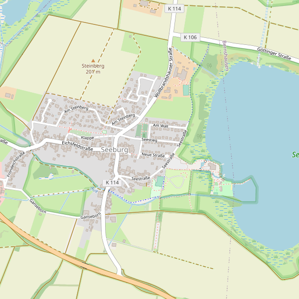 Stadtplan Seeburg Thumbnail