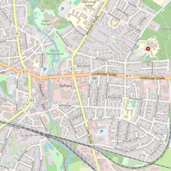 Stadtplan Soltau Thumbnail