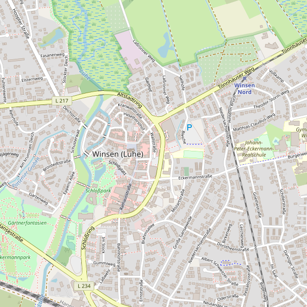 Karte der Toiletten in Winsen (Luhe) Thumbnail