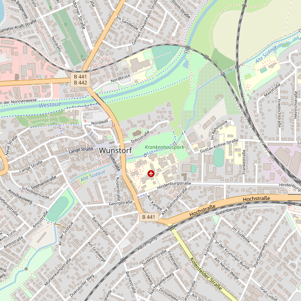 Stadtplan Wunstorf Thumbnail
